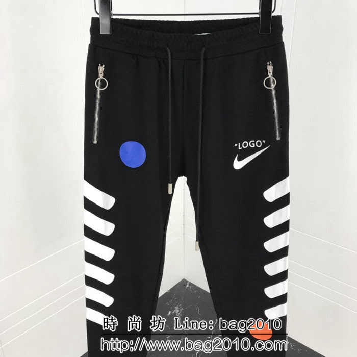 OFF Nike X Off Whit World CuP 2018世界盃 衛褲 男女同款 ydi1200